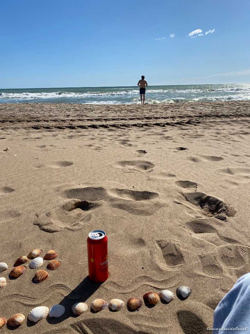 Plaża Castelldefels