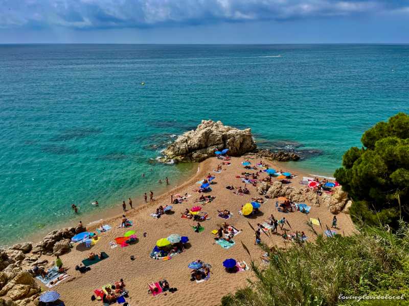 beach nearby barcelona